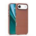 Puzdro Etteri Elegant Mag pre iPhone 17 Air 6,6" hnedá