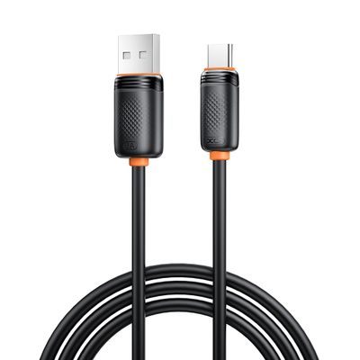 Kábel XO NB302 USB - USB-C 1,0m 3A čierny