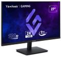 ViewSonic VX27G1-2K 27" 16:9 2560 x 1440 SuperClear® IPS, 180Hz, 1ms MPRT, 2 HDMI, DP, HDR10 LED monitor, herní, 27", IPS, 2560×1440, 16:9, 180Hz, 1ms, 300cd/m2, 2× HDMI, DisplayPort, en. tr. F, cerný