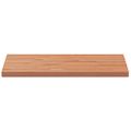 vidaXL Kúpeľňová doska 60x40x2,5 cm masívny buk
