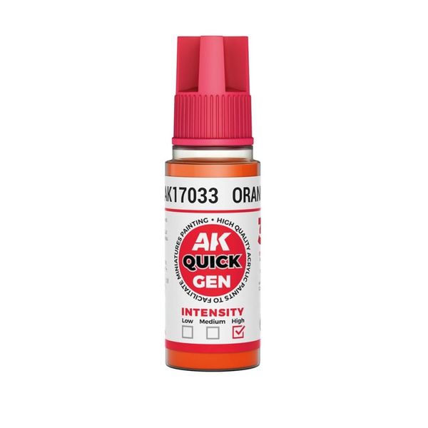 AK Interactive: Quick Gen - Orange 18 ml
