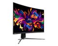 MSI MPG/321CURX/31,5"/QD-OLED/4K UHD/240Hz/0,3ms/Černá/3R Monitor, 31.5" 4K UHD, QD-OLED, 240Hz, 0.03ms, HDR 400, zakrivený 1700R, USB-C 98W, KVM, cerný