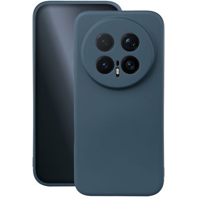Silikónové puzdro pre Honor Magic 8 Pro tmavomodrá