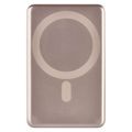 Power bank EMOS WI 1031, 10 000 mAh, 20 W + wireless, ružovo-zlatá