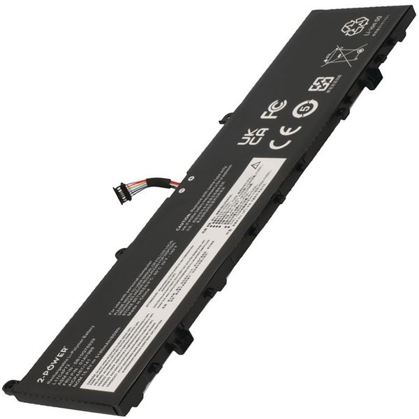 2-POWER Batéria 15,4V 5180mAh pre Lenovo ThinkPad P1 Type 20MD, ThinkPad P1 Type 20ME