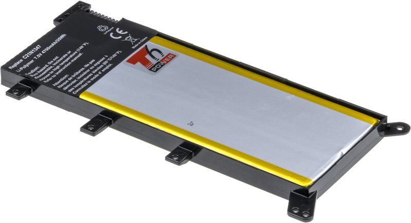 Batéria T6 Power pre Asus X555LA, X555LB, X554LA, F554LA, F555LA, K555LA, 4700mAh, 35Wh, 2cell