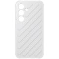Puzdro Samsung Shield pre Samsung Galaxy S24 Plus svetlo sivá