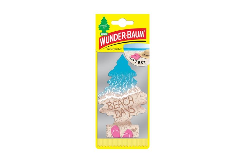 Osvěžovač vzduchu Wunder Baum - Beach Days
