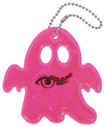 Odväčko reflexné GHOST - ružové