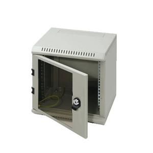10'' rack jednodielny 4U/260 TRITON šedý dvere sklo
