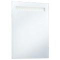 vidaXL Kúpeľňové nástenné zrkadlo s LED osvetlením 60x80 cm