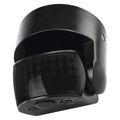 PIR senzor (pohybové čidlo) IP65 1200W, čierna