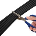 vidaXL Samolepiaca tesniaca páska na okno Čierna 14 x 12 mm 100 m