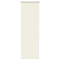 vidaXL Zatemňovacia roleta, sivobiela, 45x175 cm, šírka látky 40,7 cm, polyester