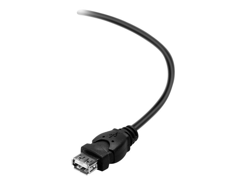 BELKIN USB 2.0 predlž. kábel A-A, štandard, 4,8 m