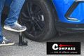 COMPASS 09155 hustilka nožná s manometrom jednopístová VERTI