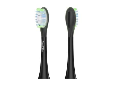 Hlavica pre zubné kefky TEESA Sonic Elite Black stredné