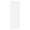 vidaXL Vnútorné dvere 78 x 202 cm Preglejka Biela