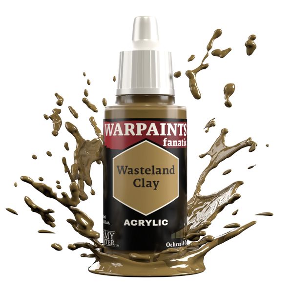 Army Painter: Warpaints Fanatic - Wasteland Clay