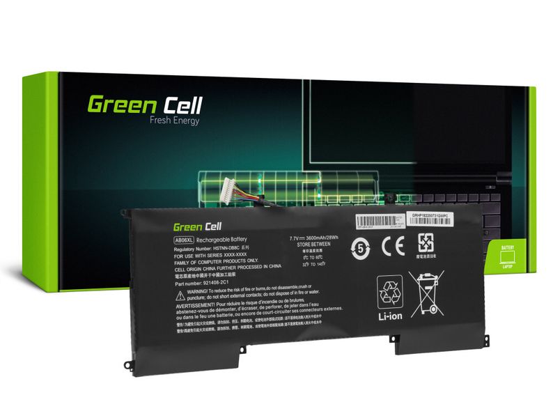 Green Cell HP182 batéria pre HP Envy 13-AD102NW 13-AD015NW 13-AD008NW 13-AD101NW