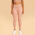 Dámske legíny Hyper Pink - BeastPink, veľkosť XXL, veľkosť oblečenia XXL