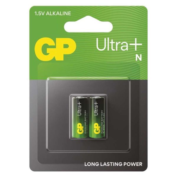 Alkalická špeciálna batéria GP Ultra Plus 910A (LR1) 1,5 V, 2 ks