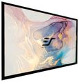 ELITE SCREENS plátno v pevném rámu 150" (381cm)/ 16:9/ 186,9×332cm/ gain 1.1/ rám černý 6cm/ CineWhite Projekcní plátno, v pevném rámu, 150" (381 cm), 16:9, 186,9 x 332 cm, Gain 1,1, rám cerný, 6 cm, CineWhite