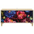 vidaXL TV skrinka KIEL 102 x 33 x 50 cm Sonoma Kompozitné drevo