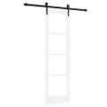 vidaXL Posuvné dvere ORKDAL 61 x 198,5 cm Biela