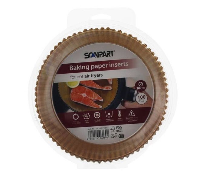 ScanPart papier na pečenie priemer 20cm 100ks SCA2910070003
