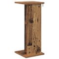 vidaXL Stojan na rastliny 2 ks Staré drevo 25 x 25,5 x 60,5 cm