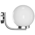 vidaXL Nástenná záhradná lampa 32cm