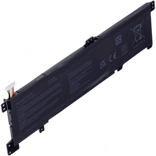 2-POWER Batéria 11,4V 3400mAh pre ASUS A401UB, A401UQ, K401LB, V401LB, V401UB
