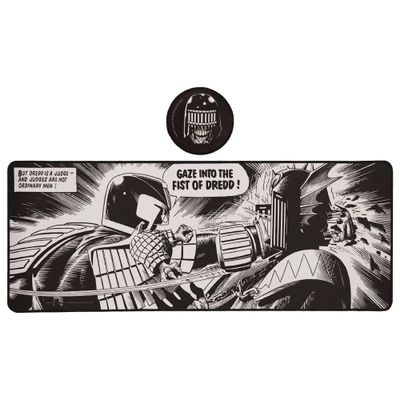 Podložka pod myš a klávesnicu Judge Dredd + podtácka