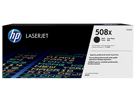 HP laserjet čierny toner veľký, CF360X