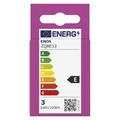 LED žiarovka Classic MR16 biela/ GU10 / 3 W (32 W) / 345 lm / Teplá biela