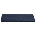 vidaXL Samolepiace nášľapy na schody 30 ks modré 65x24,5x3,5 cm