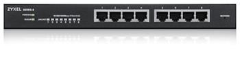 ZYXEL GS1915-8, 8-port GbE Smart hybrid mode Switch