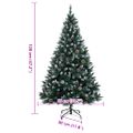 vidaXL Umelý vianočný stromček 150 LED 120 cm