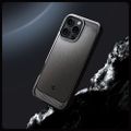 Spigen Rugged Armor Mag Magsafe puzdro pre iPhone 16 Pro Max 6,9" sivá