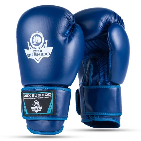Boxerské rukavice DBX BUSHIDO ARB-407-Blue 12 oz