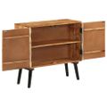 vidaXL Komoda z masívneho mangovníkového dreva 85x30x75 cm