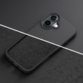 Etteri Silicone Mag case for iPhone 17 black