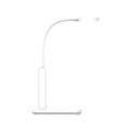 MAXCOM ML4700 Bahama, Stolová LED lampa, biela