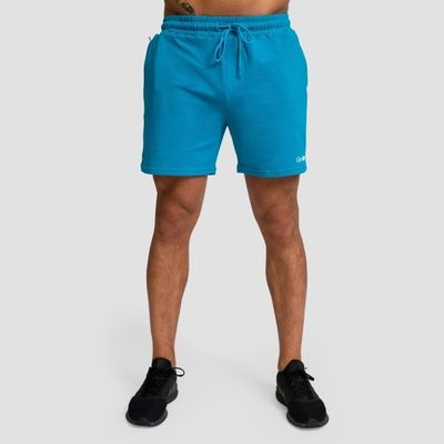 Šortky Limitless Aquamarine - GymBeam, veľkosť S, veľkosť oblečenia S