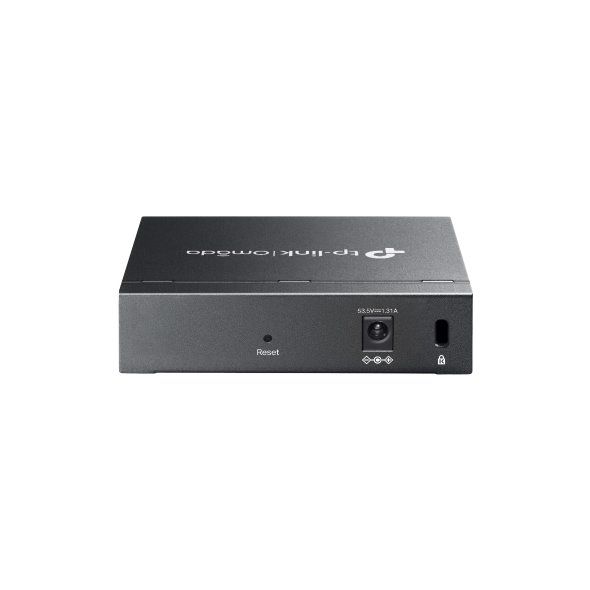 Switch TP-Link ES205GP 1x GLan, 5x GLan, 4x PoE+, 65W, Omáda SDN