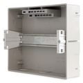 Rozvetvač NUOVA 3508 IP40, 8mod., pod omietku, prehliadateľné dvere, 215x260x100mm