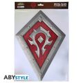 Plechová ceduľa World of Warcraft - Horda
