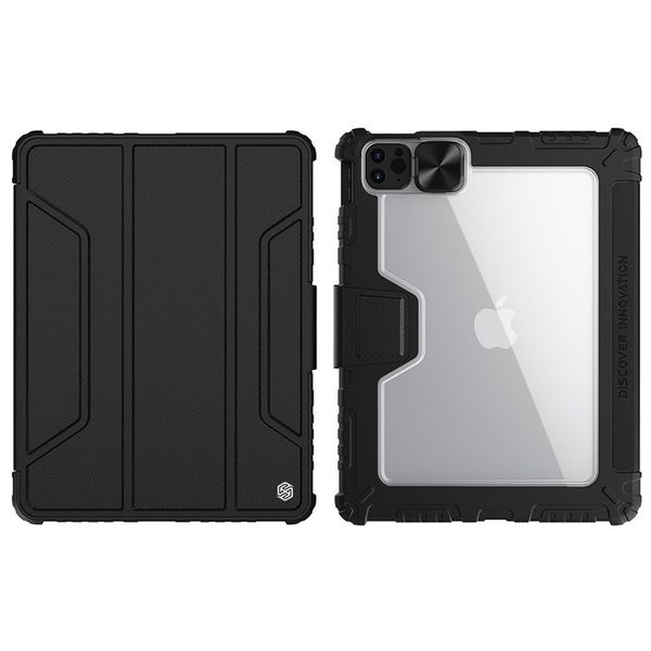 Nillkin Bumper PRO Case pre iPad Air 4/5/10.9 2020/11 2024/2025/Pro 11 2020/2021/2022 Black