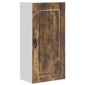vidaXL Dvierka na umývačku Kalmar Dymová dub 50 x 31 x 100 cm